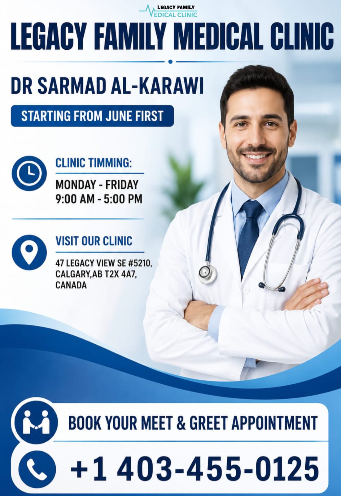 Dr. Sarmad Al-Karawi Notice
